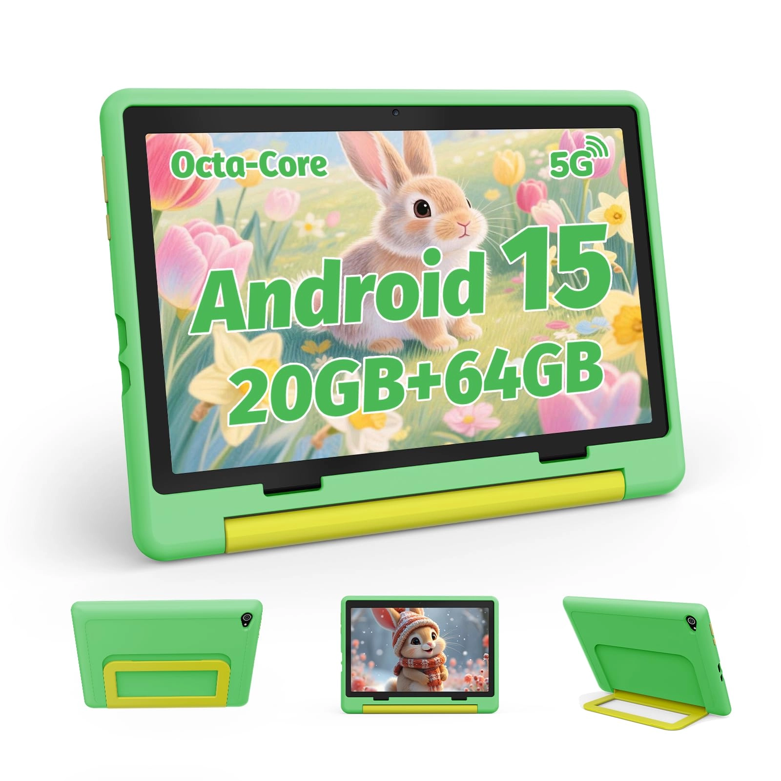MUISOO MSOKT1028 - 20GB 10 Inches 64 GB