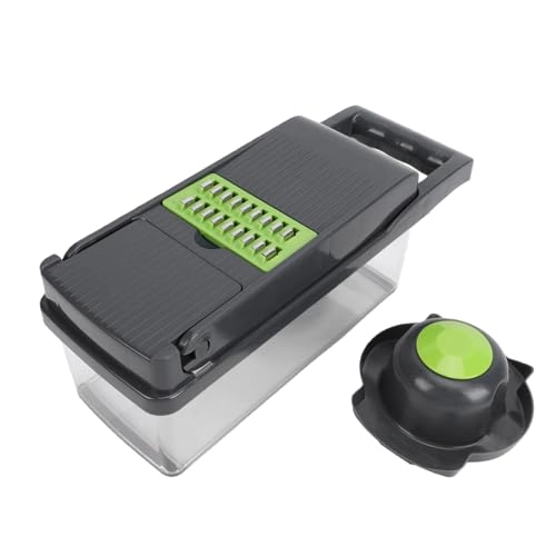 Vegetable Chopper - Multi Function Slicer Grater Dicer