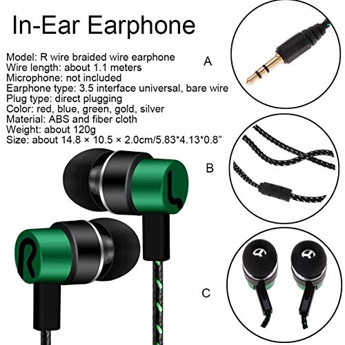In-Ear Stereo Wired Earphone