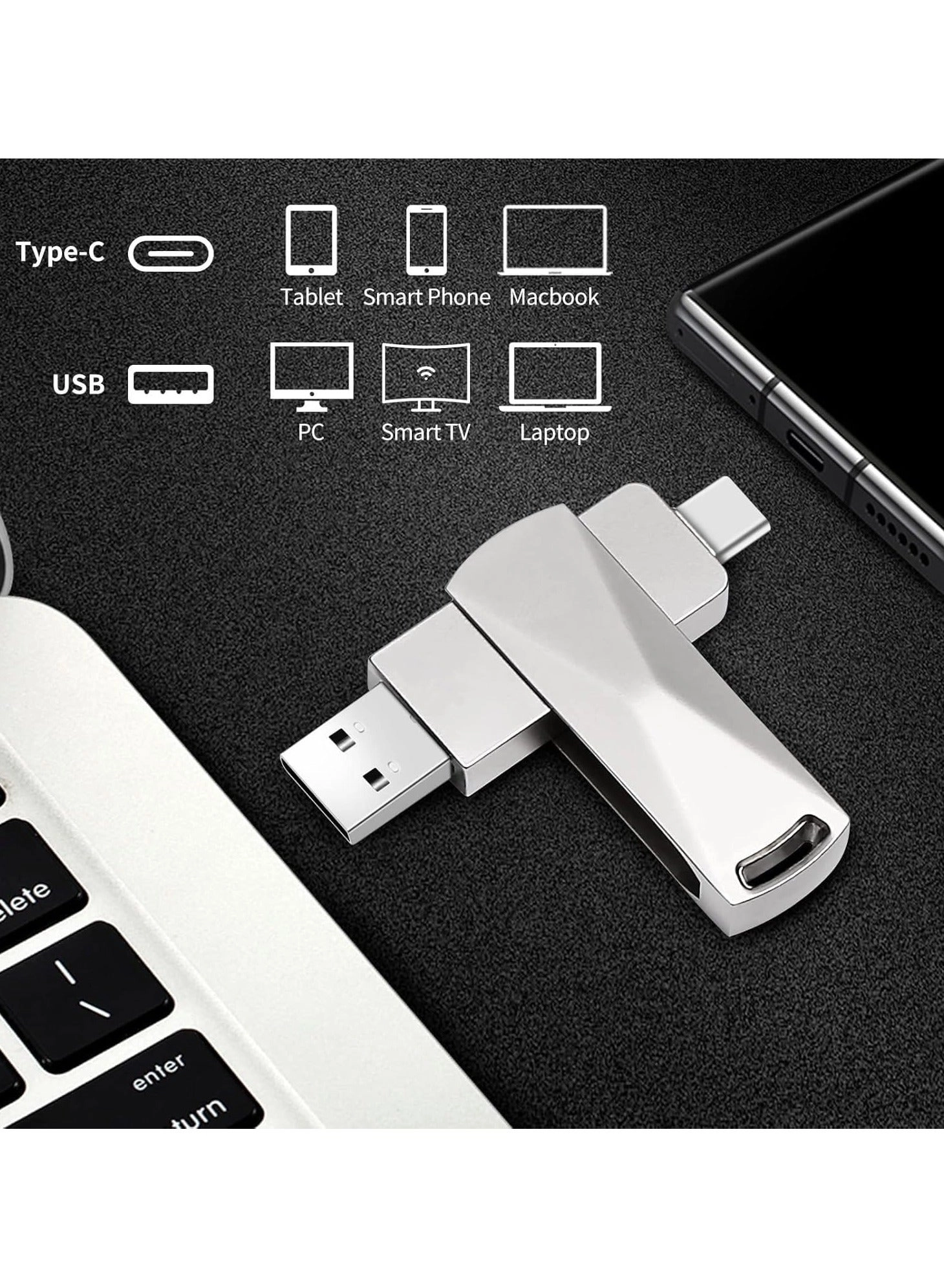USB Flash Drive - USB 3.0 Type C 2TB