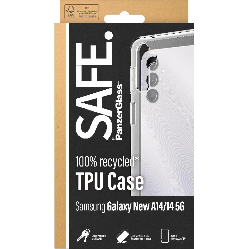 PanzerGlass SAFE Back Cover Mobile Case for Samsung Galaxy A15 4G/Galaxy A15 5G