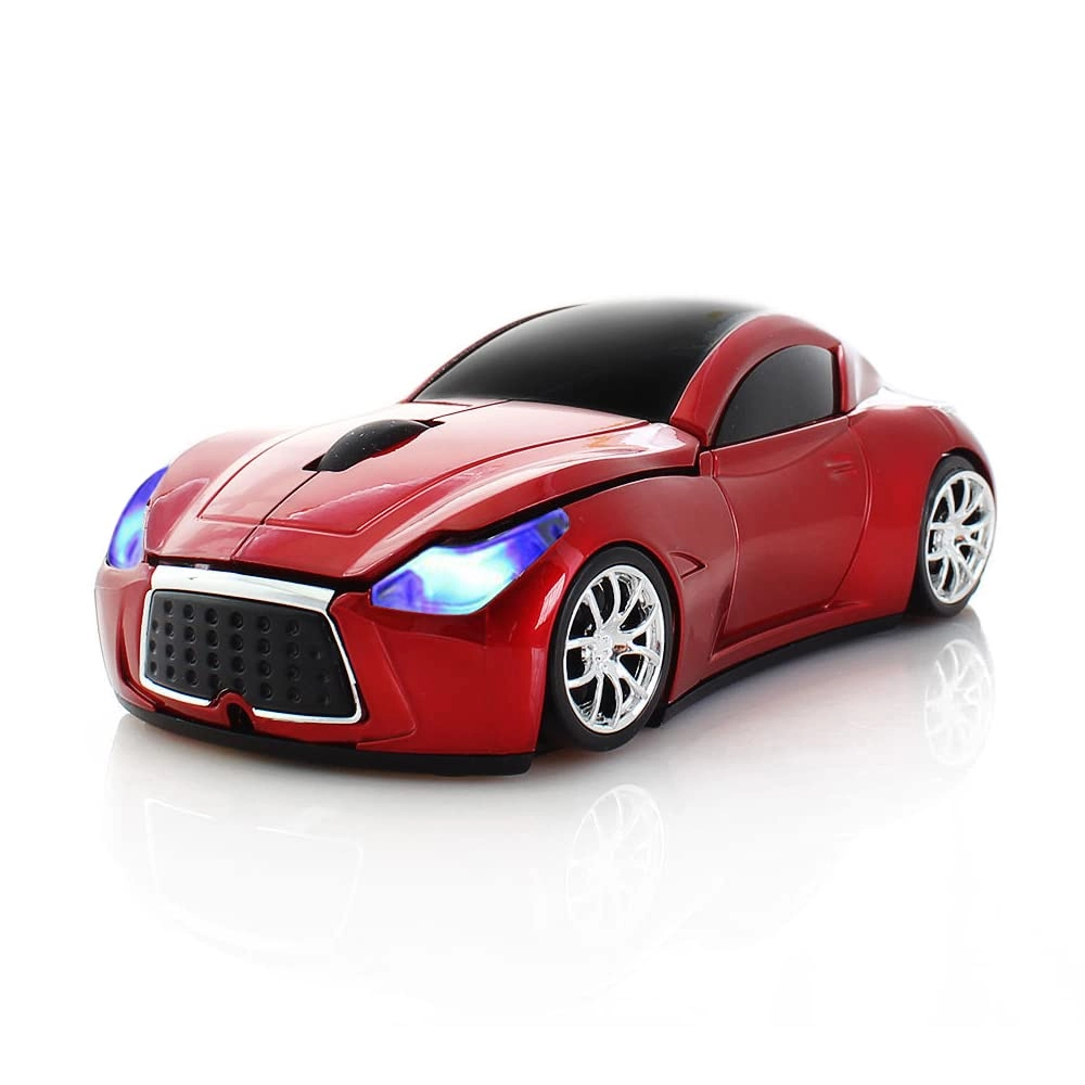Roadster Sports Car Shape Mouse - Wireless