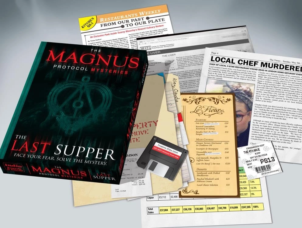 The Magnus Protocol Mysteries: The Last Supper