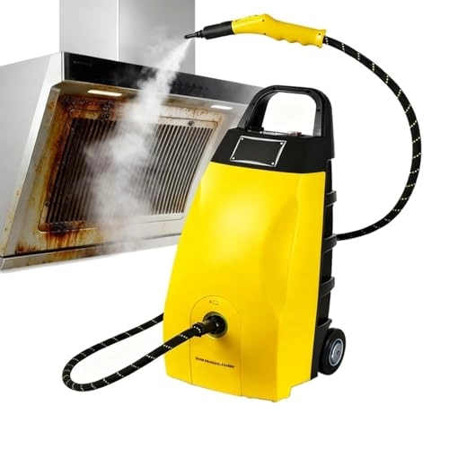Steam Cleaning Machine - 4.0-5.0 Bar 3.5L