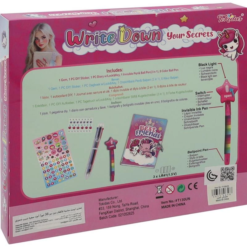 Unicorn Diary Sets