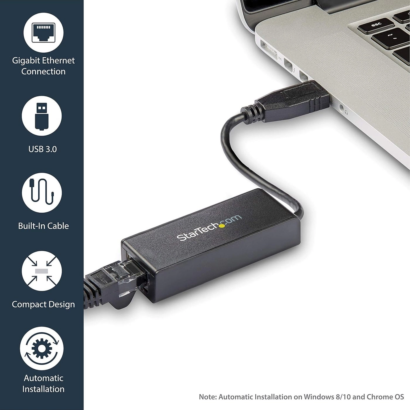 USB31000S - USB 3.0 Ethernet