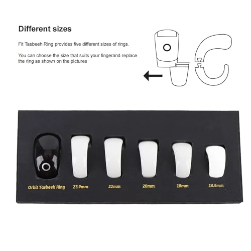 Smart Tasbih Zikr Ring