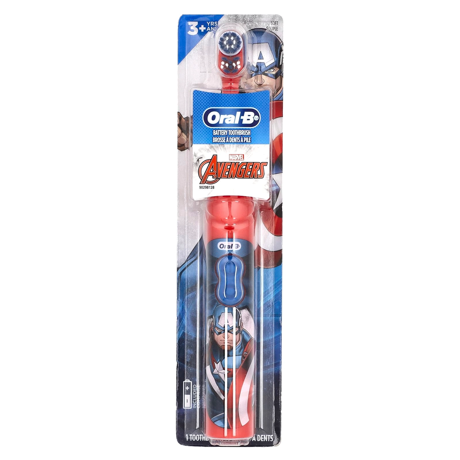 Oral-B Battery Toothbrush - Soft 2-Piece Pack