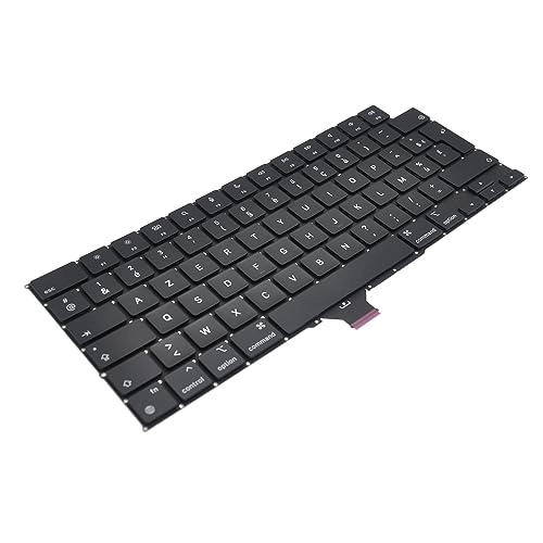 Replacement Backlight Clavier Français Keyboard - FR Wired