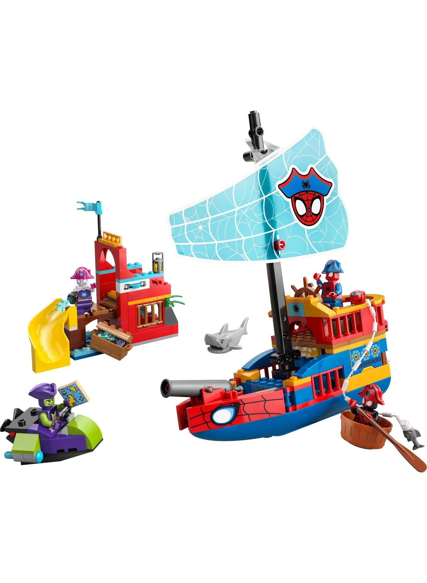 Marvel Team Spidey Pirate Ship - Spider-Man