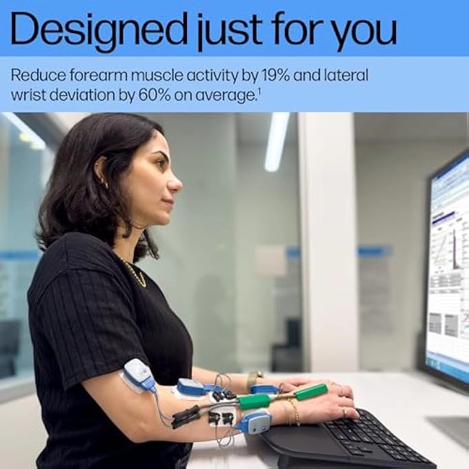 960 Ergonomic Wireless Keyboard - Bluetooth