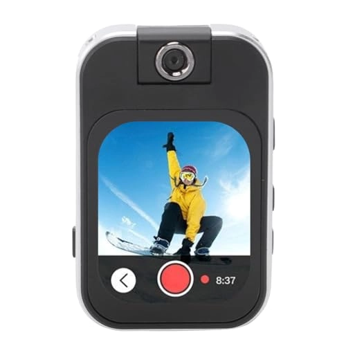 HD Action Camera - 128GB 500mAh