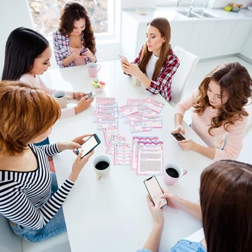 Grad Feud Cards - Abkhazian 12 years and up 25 Pcs