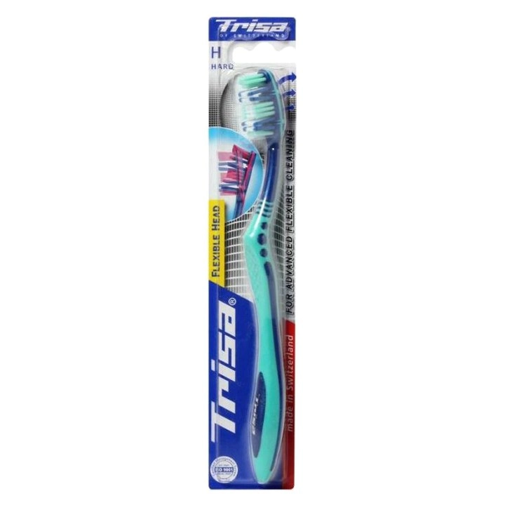 Flexible Head Toothbrush - Hard 1-Piece Pack