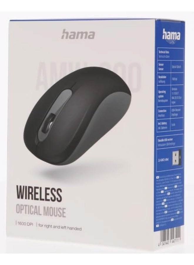 AMW-200 Optical Mouse - Wireless