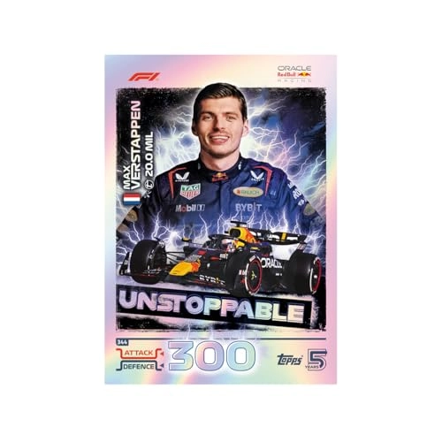 Turbo Attax F1 2024 - 61 pcs