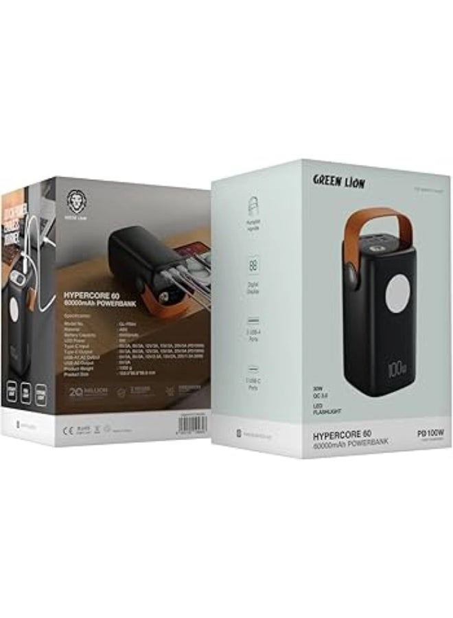 Hyper Core 60 - 60000mAh 30/100W