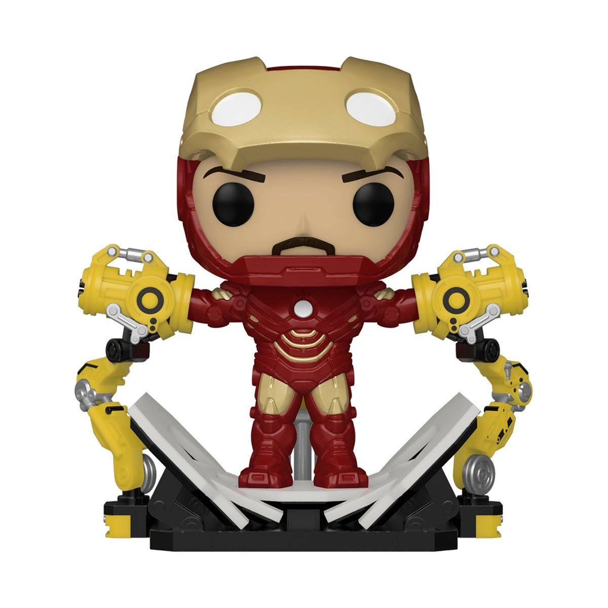 Iron Man MK IV - Marvel - Glow-in-the-Dark 6-Inch Deluxe Pop! Vinyl Figure