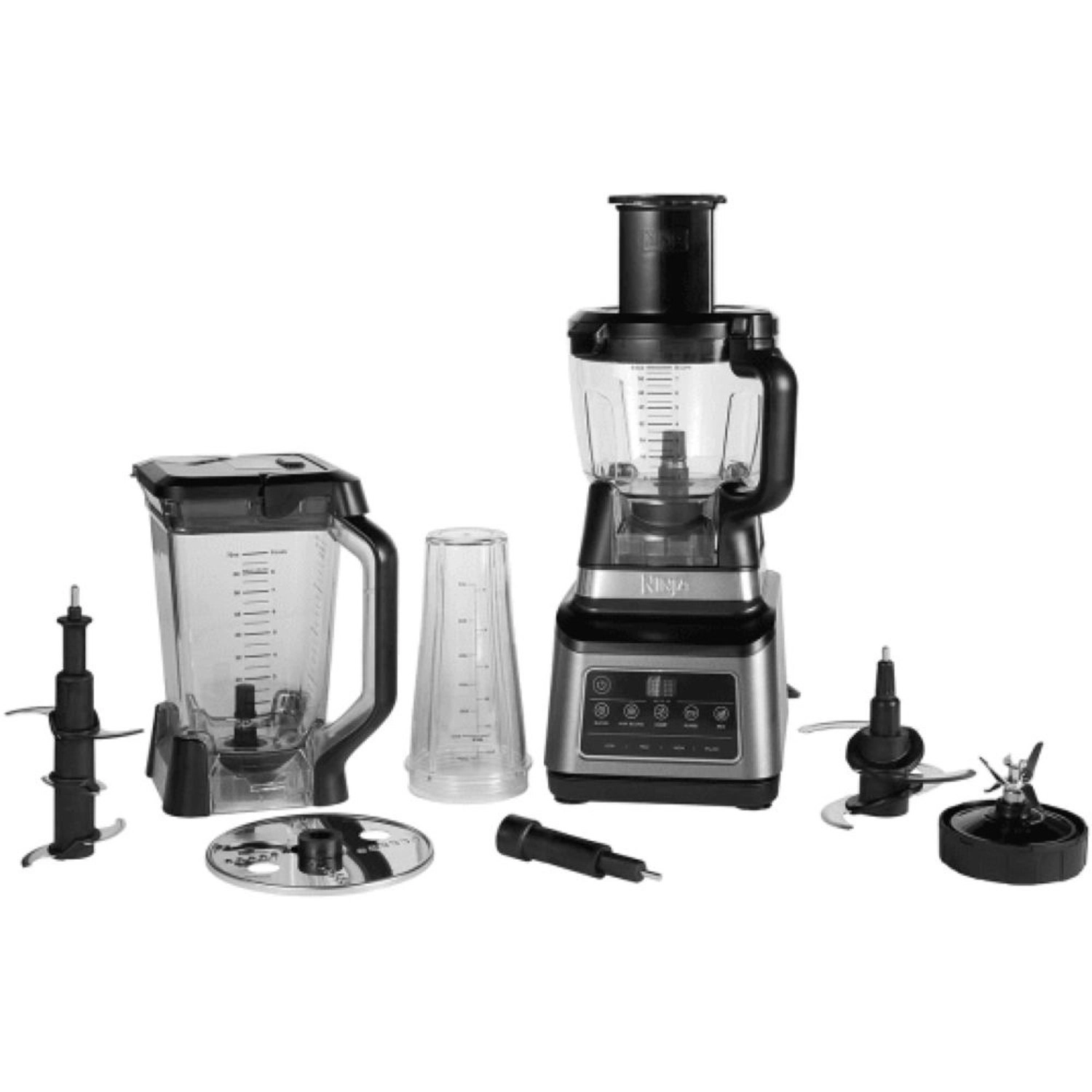 3-IN-1 Food Processor - 2.1L 1200 watts