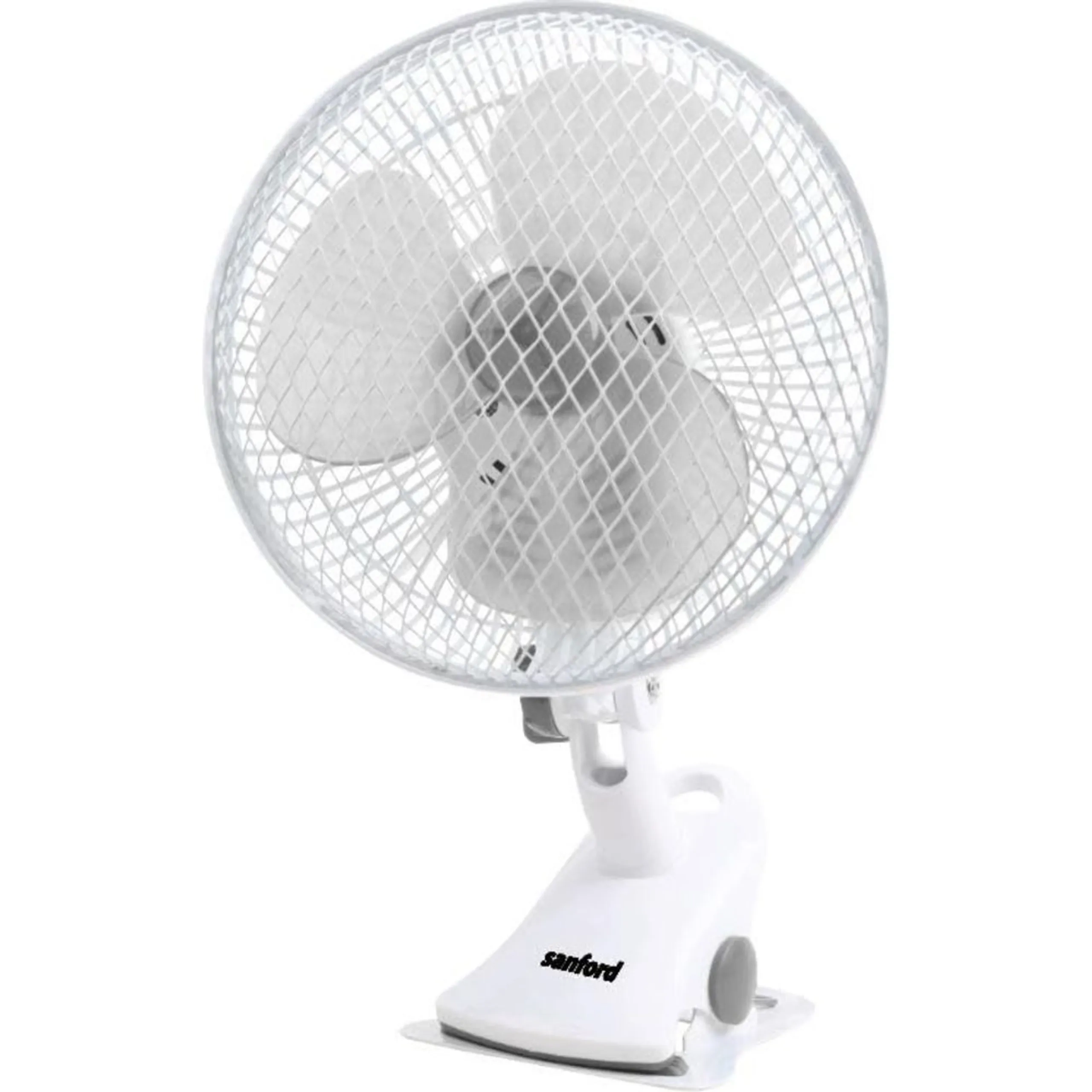 Sanford 3-In-1 Portable Clip Fan - Desk Clip Wall 20 cm