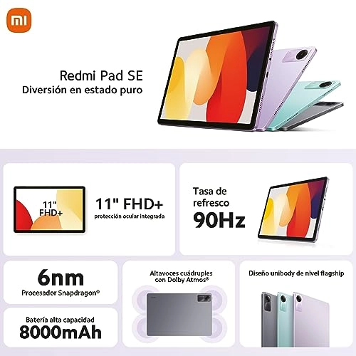 Redmi Pad SE - 128GB 11"