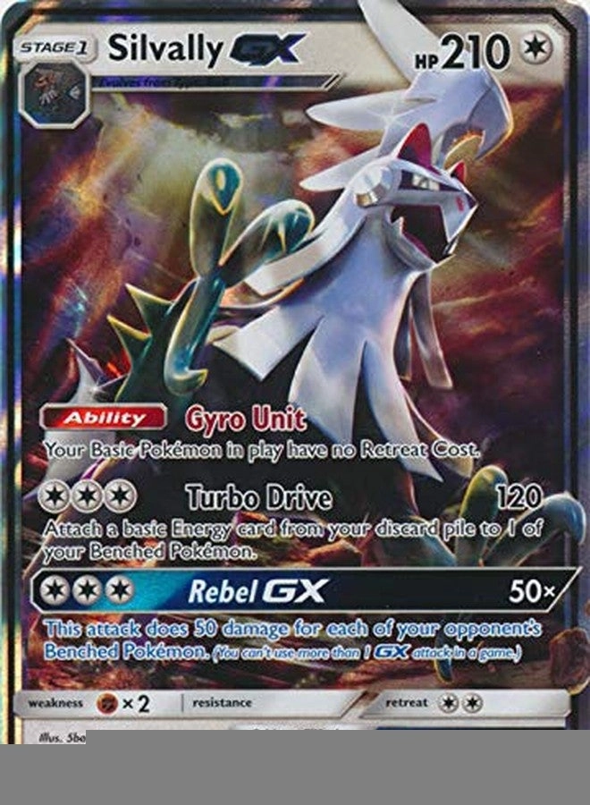 Pokémon Silvally GX 90/111