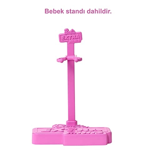 Barbie Extra Minis - 5.5 in Doll Stand Ages 3+