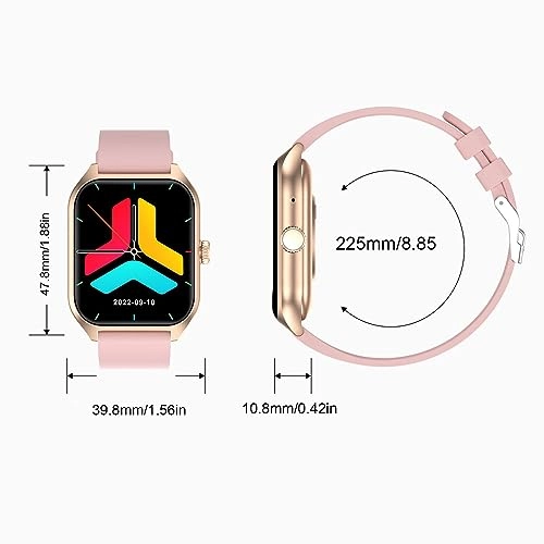 Blood Sugar Smart Watch - Waterproof 1.96 Inch IPS Screen