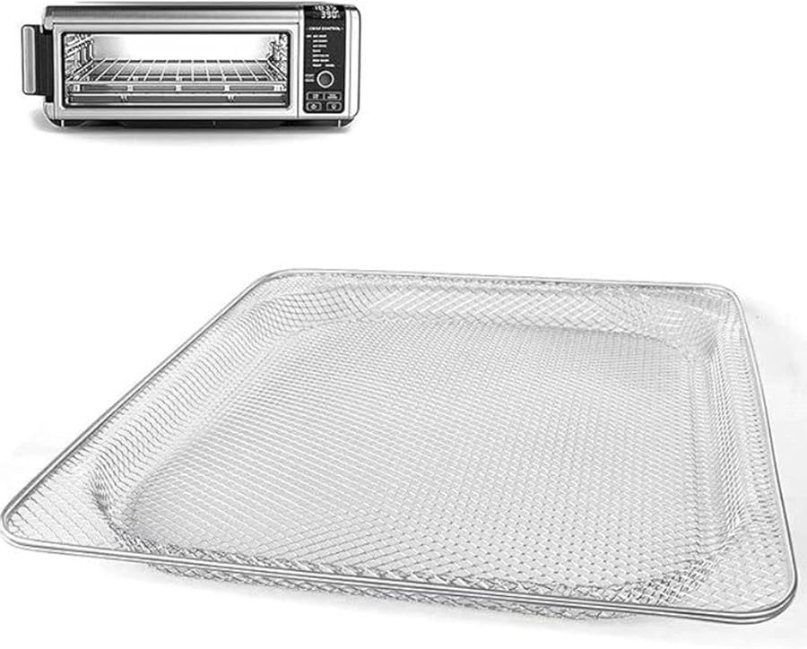 Air Fryer Basket - Stainless Steel Nonstick Washable