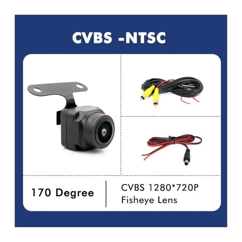 Intelligent Dynamic Trajectory Car Rear View Camera - Night Vision Wire 4K AHD 1080P
