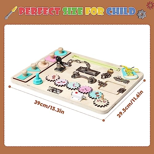 NUKied Busy Board - 3 years+