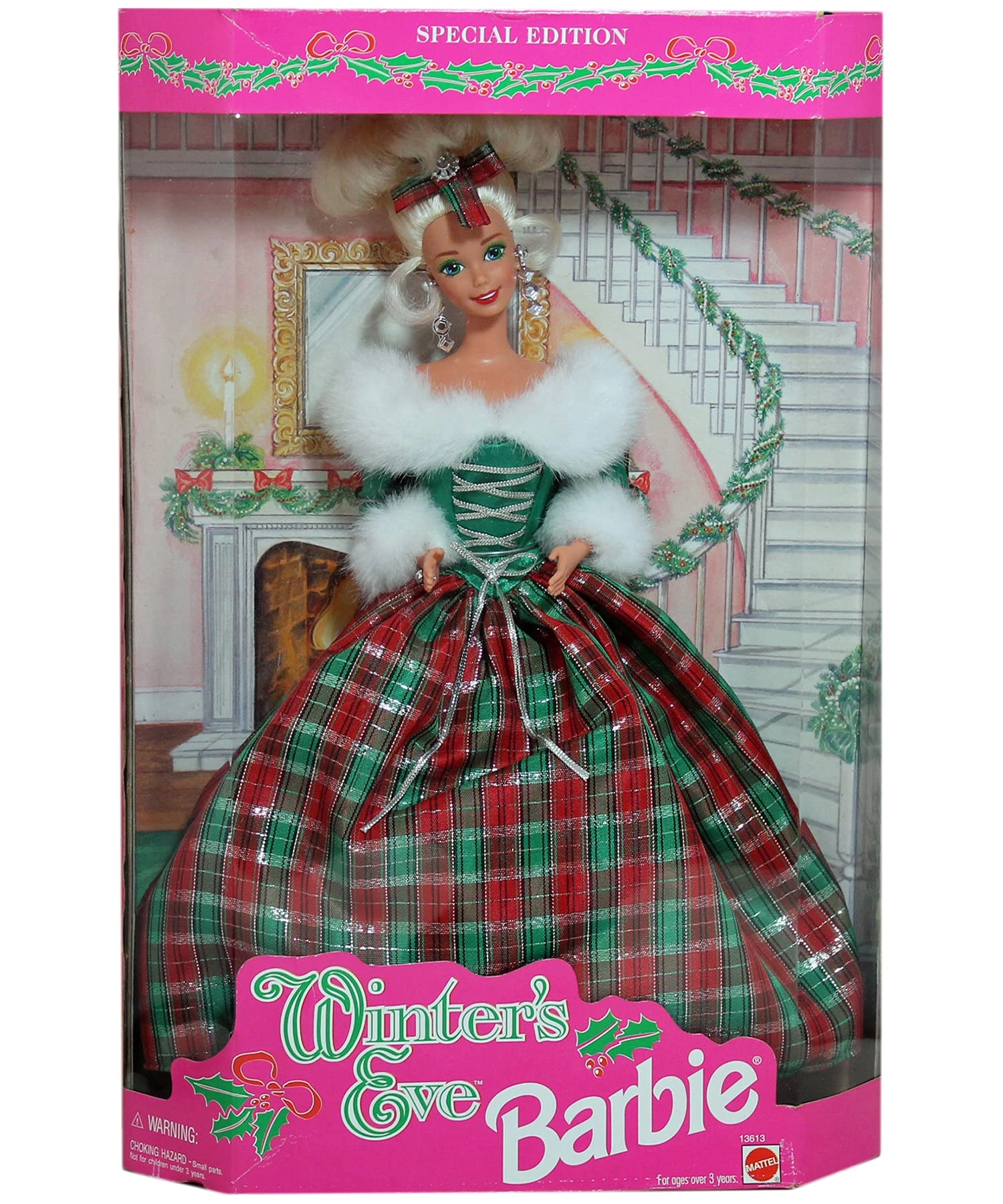 Barbie Winters Eve Special Edition - New in Box Ages 8+