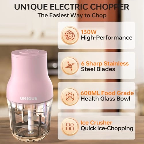 Electric Chopper - 600 ML Wired