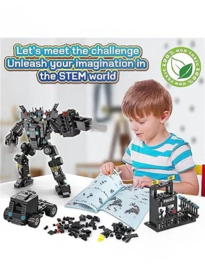 Robot Kit - 700pcs