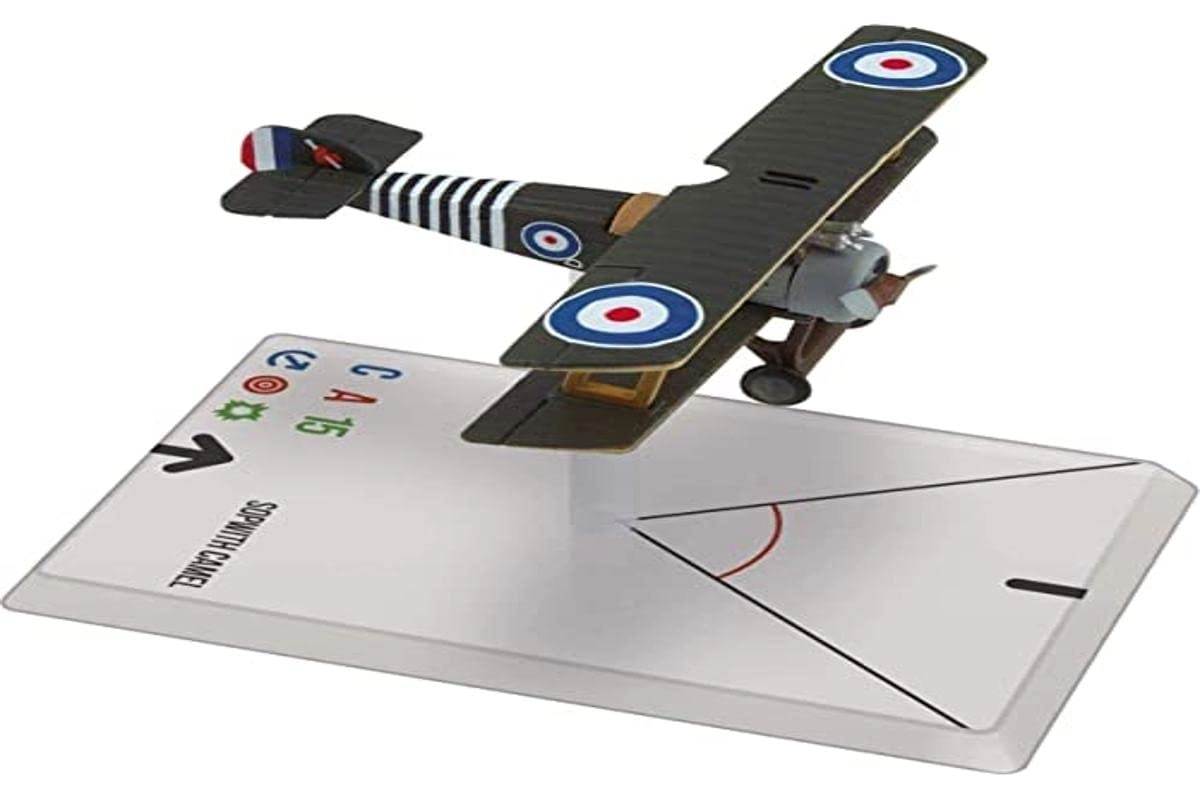 Ares Games Wings of Glory: Sopwith Camel - Barker