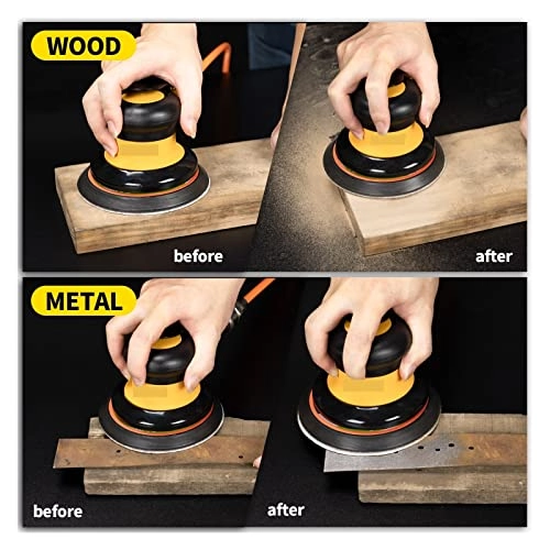 Car Buffer Polisher - 150mm Pneumatic Sander