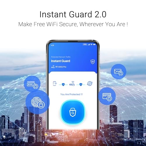 RT-AX52 Pro - 3000 Mbps WiFi 6