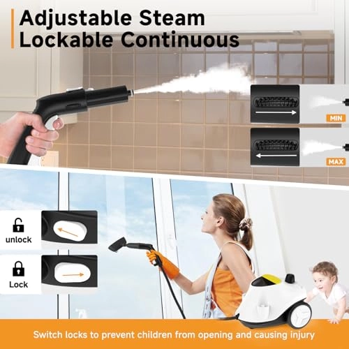Steam Cleaner - 5 bar 2 L