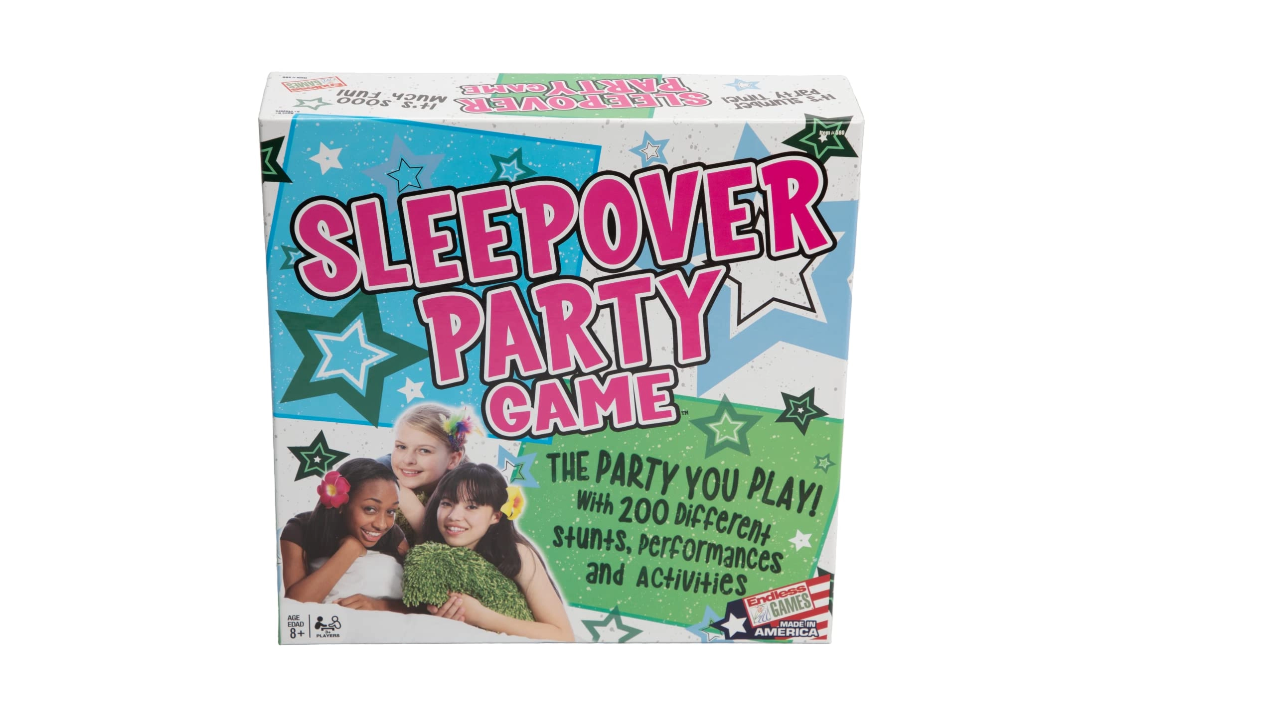 Sleepover Party - Ages 8 And Up