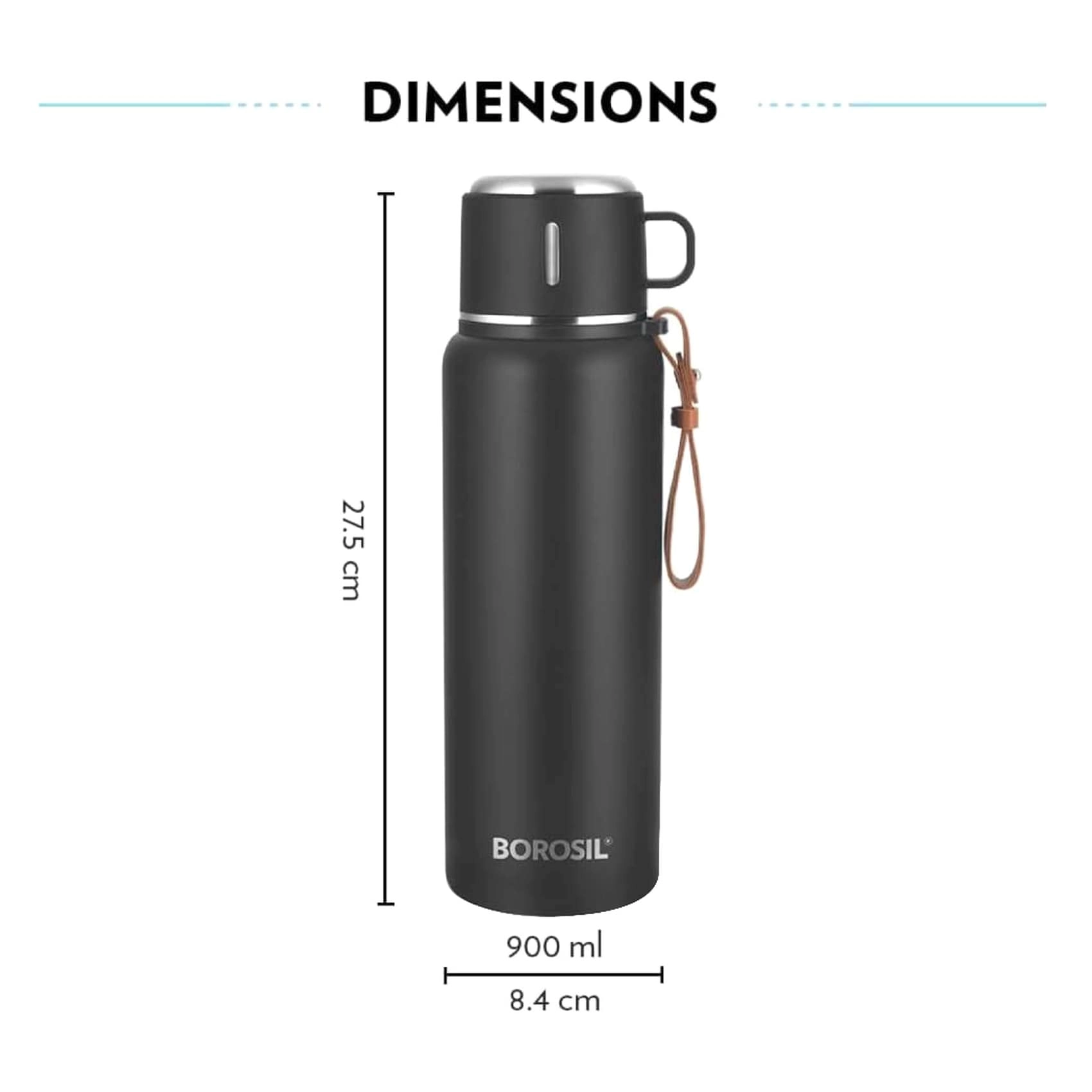Cruise Water Bottle - 900 ml