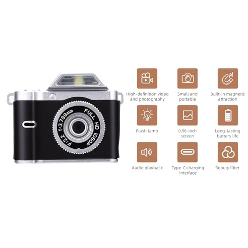 Mini Keychain Camera - 12MP 1080P