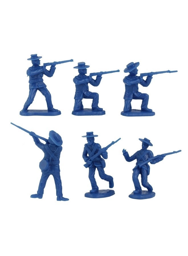 The Alamo Plastic Army Men - Texas vs. Mexico 37pcs