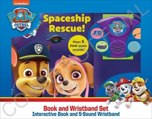 Phoenix International Publications, Incorporated Spaceship Rescue Book + Wristband