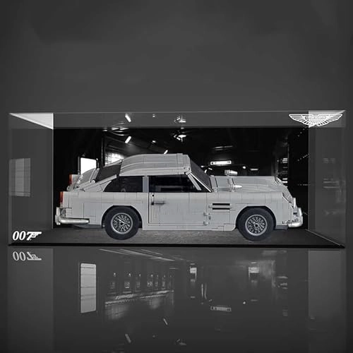 Acrylic Display Case - James Bond Aston Martin DB5 Model (10262) 39 x 16 x 16 cm