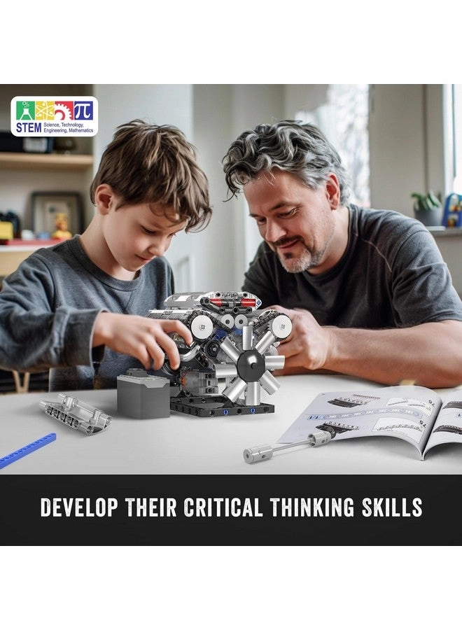 V8 Engine (10088) - 8-Cylinder Petrol