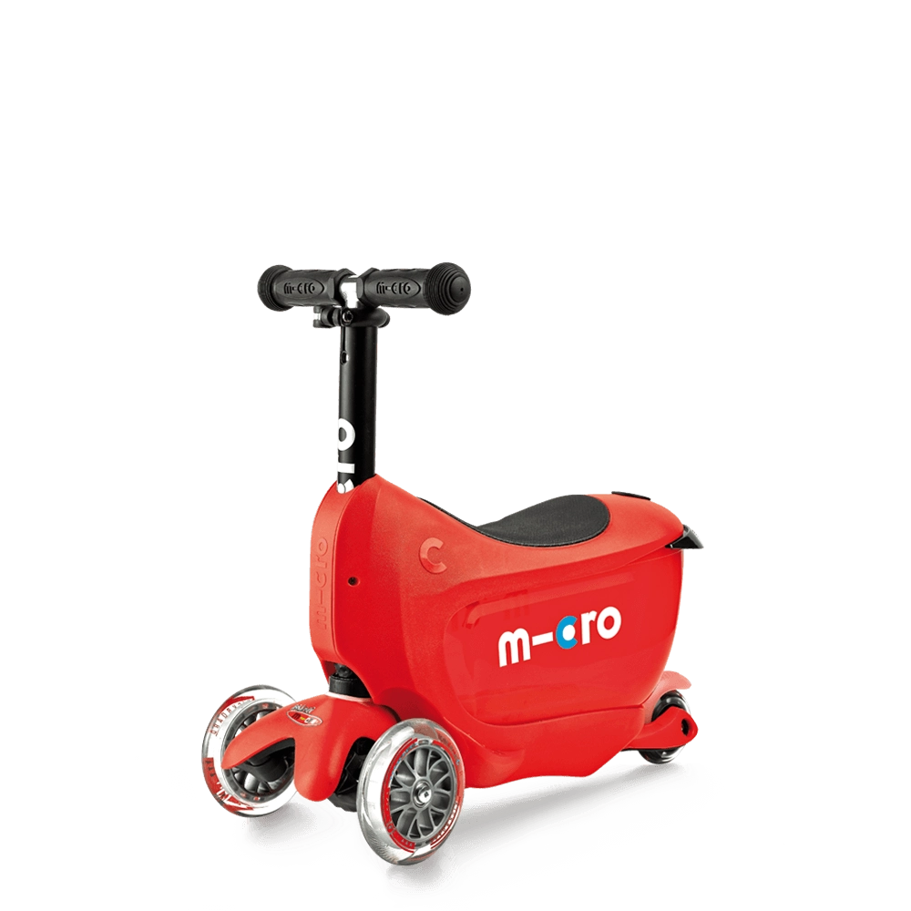 Mini2go Deluxe - 120/85 mm Foldable Adjustable seat