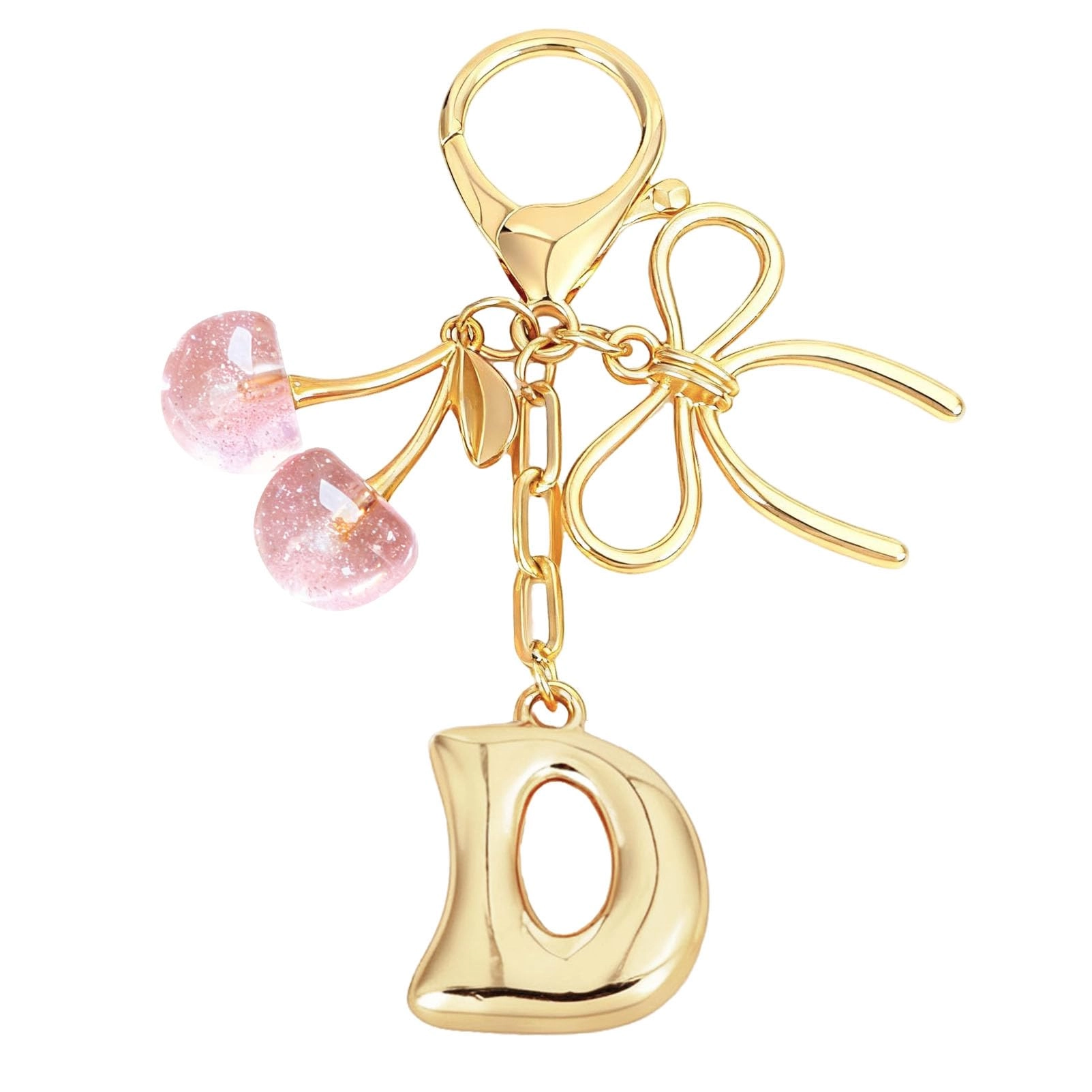 Initial P Keychain - Letter
