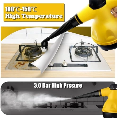 Portable Steam Cleaner - 9 in 1 1000 watts