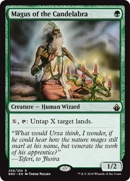 Magic: the Gathering Magus of Candelabra 206/254 - Battlebond