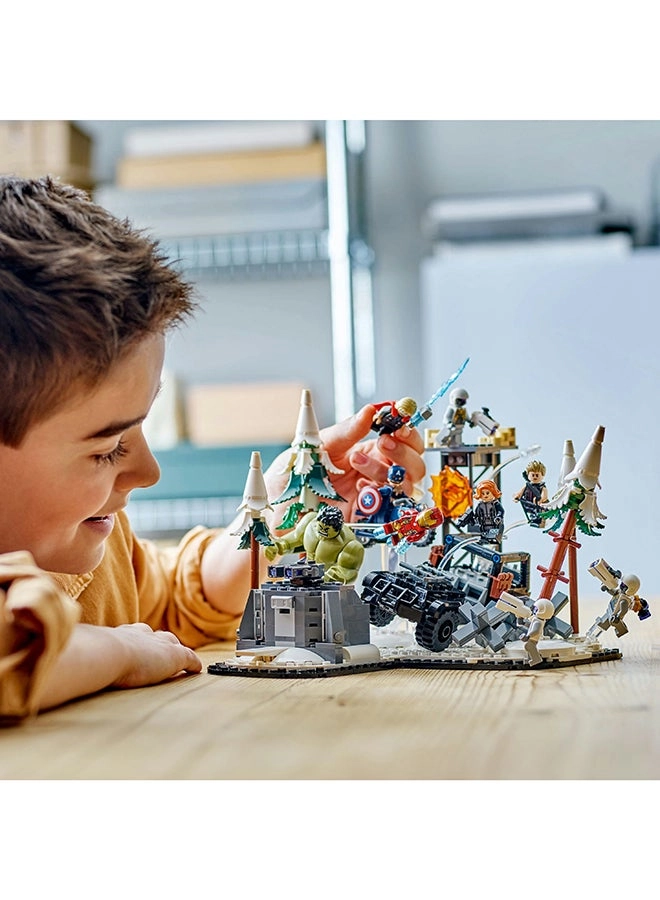 Avengers Assemble Age of Ultron (76291)